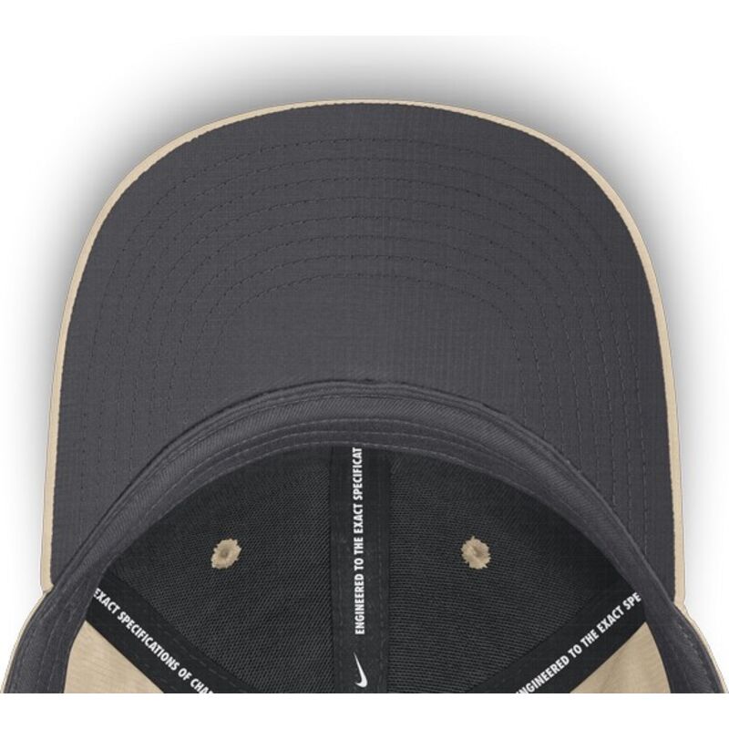 casquette-courbee-beige-ajustable-avec-logo-marron-club-structured-uv-poly-ripstop-los-angeles-dodgers-mlb-nike