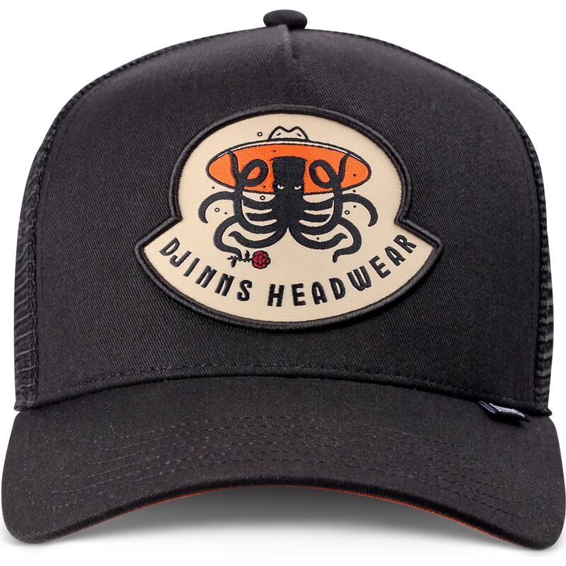 casquette-trucker-noire-hft-rose-kraken-djinns casquette-trucker-noire-hft-rose-kraken-djinns