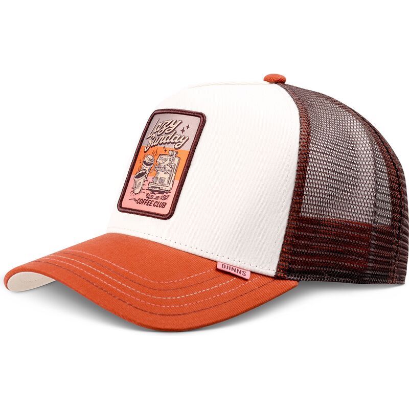 casquette-trucker-marron-et-blanche-hft-lscc-funky-patch-djinns