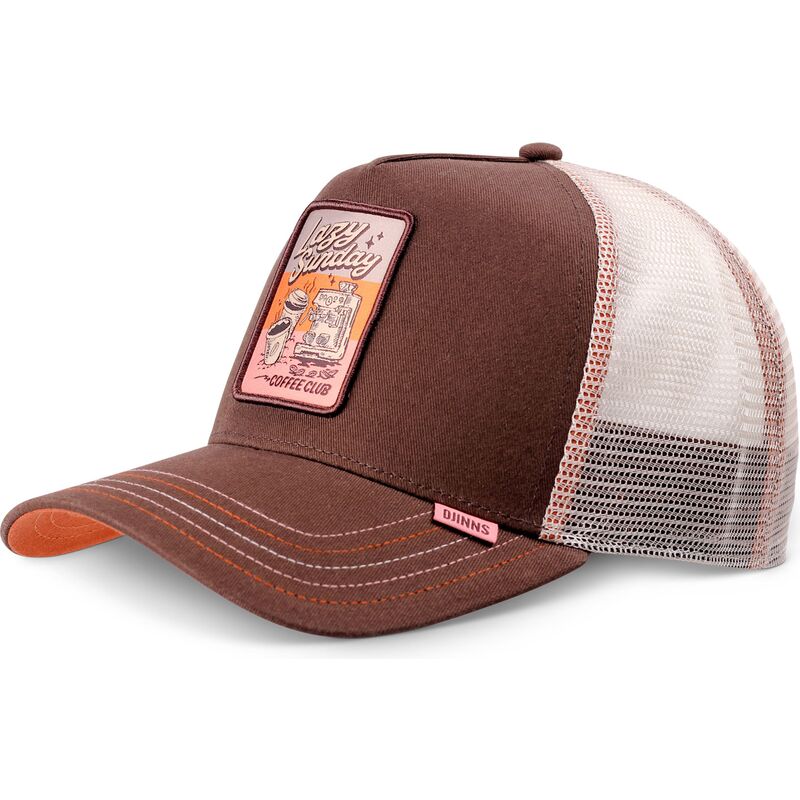 casquette-trucker-marron-et-beige-hft-lscc-funky-patch-djinns