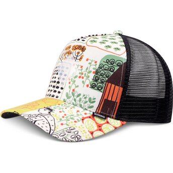 Casquette trucker multicolore HFT Bali Shirt Djinns