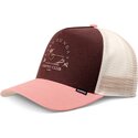 casquette-trucker-marron-et-rose-hft-lazy-bird-djinns