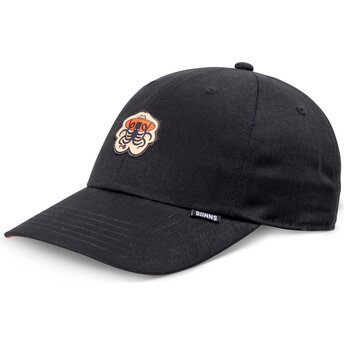 Casquette courbée noire ajustable Rose Kraken Djinns