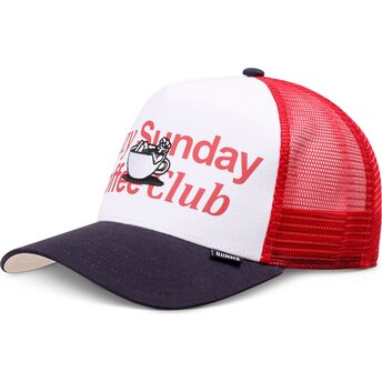 Casquette trucker multicolore HFT Guy in a Cup Djinns