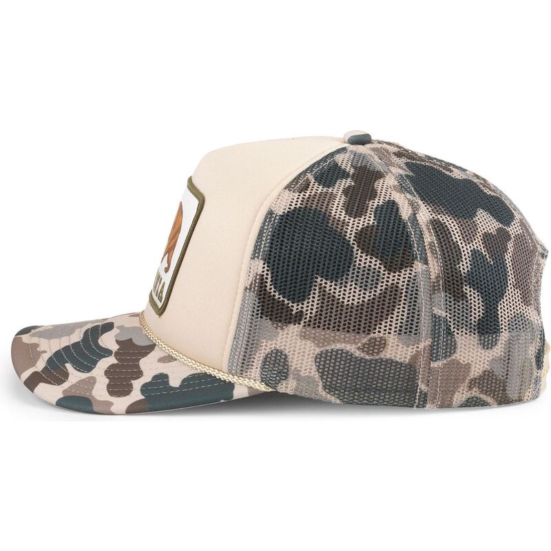 casquette-trucker-camouflage-et-beige-mallard-foamy-california-bear-american-needle