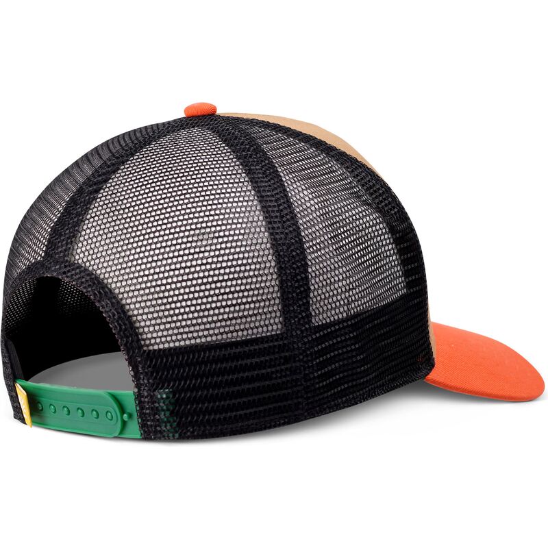 casquette-trucker-marron-et-orange-hft-chill-surf-coastal