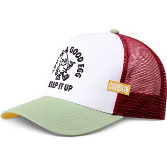 Casquette trucker multicolore HFT Good Egg Coastal