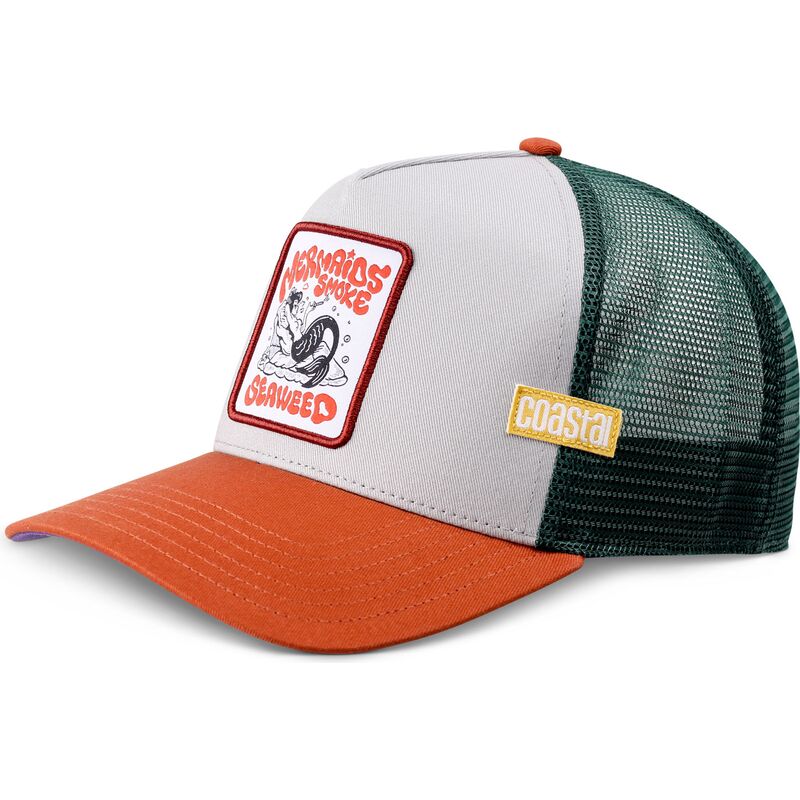 casquette-trucker-multicolore-hft-mermaid-weed-coastal