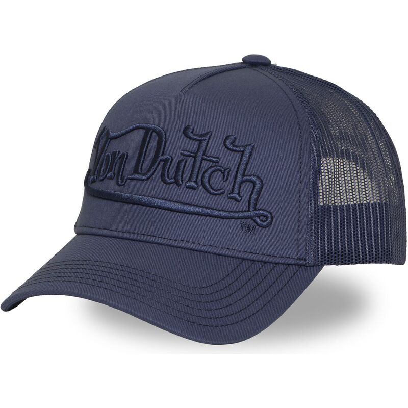 casquette-trucker-bleue-marine-emb09-von-dutch