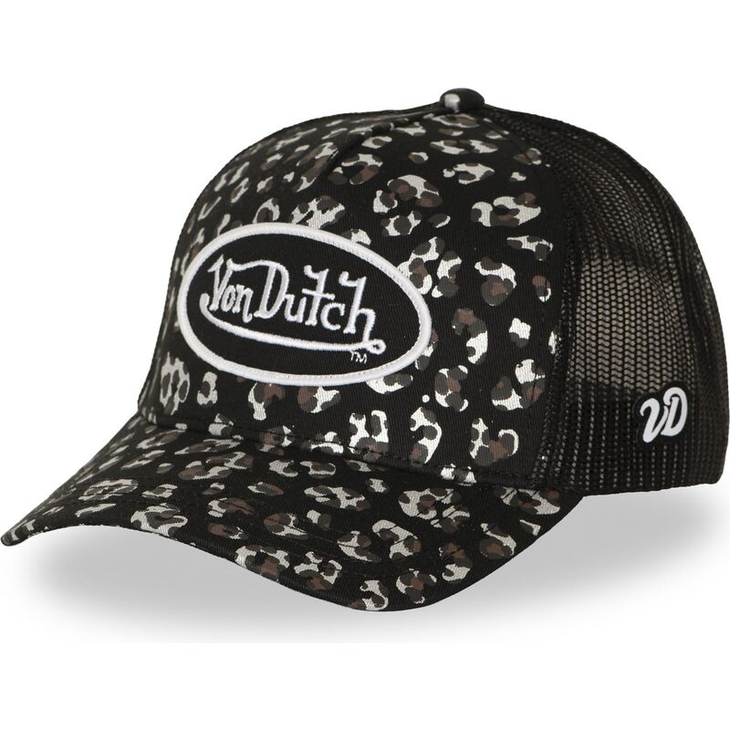 casquette-trucker-noire-leofoil-von-dutch casquette-trucker-noire-leofoil-von-dutch