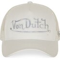 casquette-trucker-creme-rainbow-von-dutch