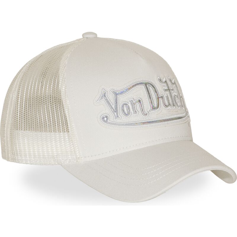 casquette-trucker-creme-rainbow-von-dutch casquette-trucker-creme-rainbow-von-dutch