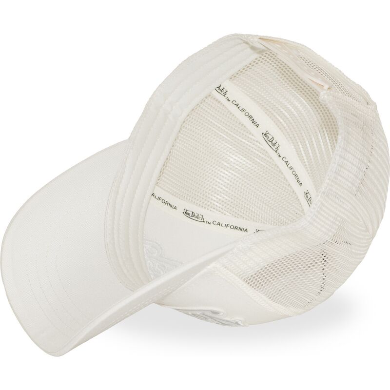 casquette-trucker-creme-rainbow-von-dutch casquette-trucker-creme-rainbow-von-dutch