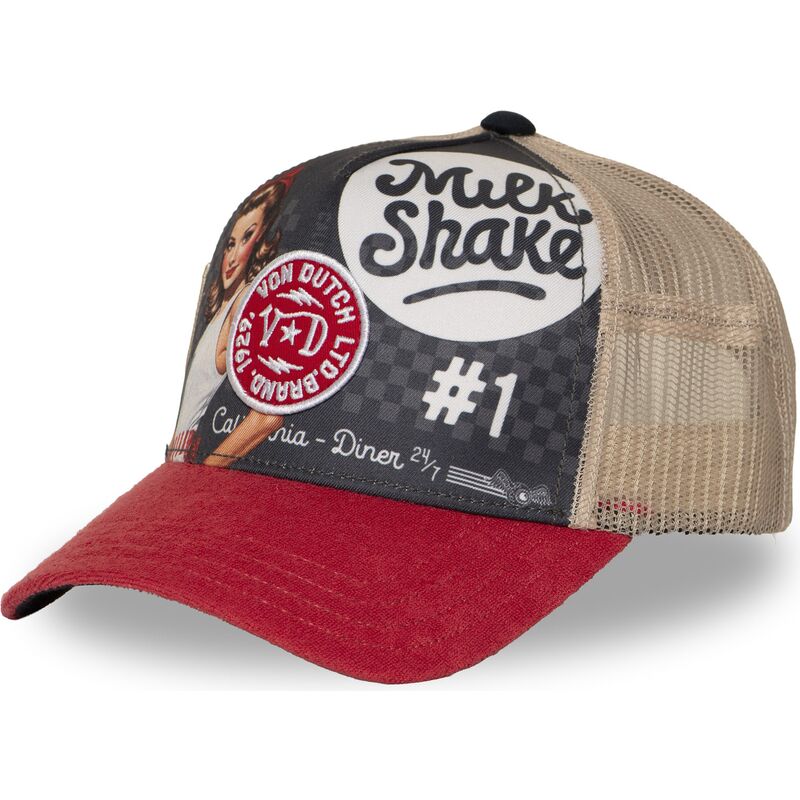 casquette-trucker-multicolore-subl22-von-dutch casquette-trucker-multicolore-subl22-von-dutch