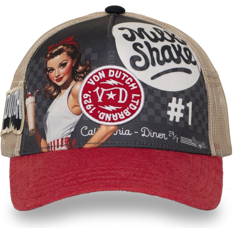 casquette-trucker-multicolore-subl22-von-dutch casquette-trucker-multicolore-subl22-von-dutch