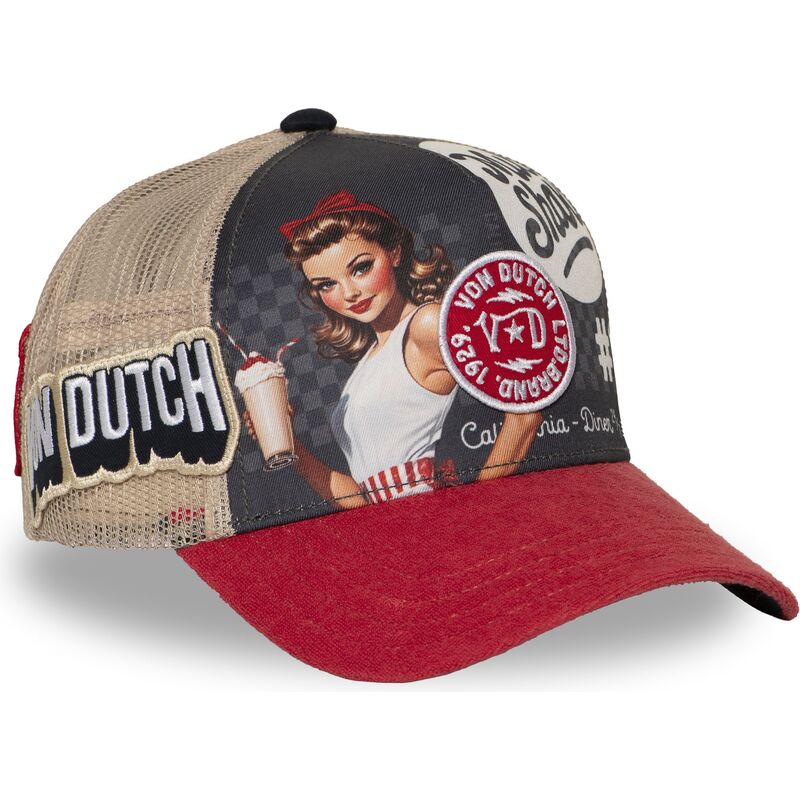 casquette-trucker-multicolore-subl22-von-dutch casquette-trucker-multicolore-subl22-von-dutch