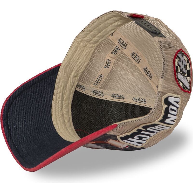 casquette-trucker-multicolore-subl22-von-dutch casquette-trucker-multicolore-subl22-von-dutch