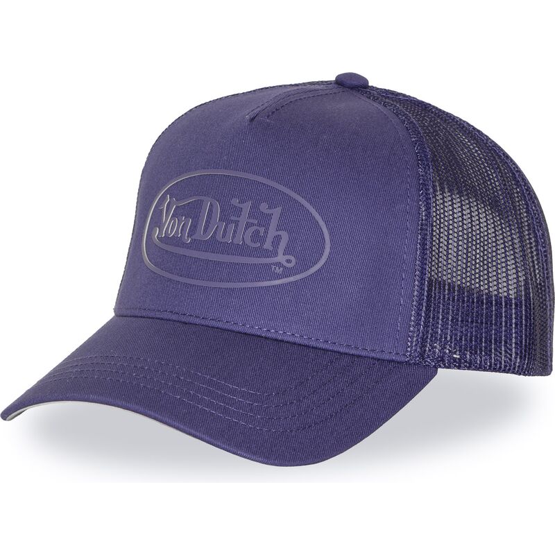 casquette-trucker-violette-log22-von-dutch