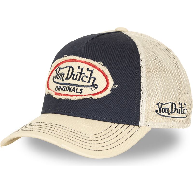 casquette-trucker-bleue-marine-et-beige-urb07-von-dutch