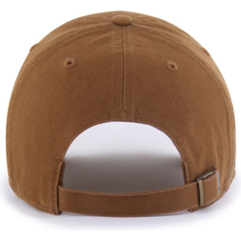 casquette-courbee-marron-ajustable-clean-up-pinecone-new-york-yankees-mlb-47-brand casquette-courbee-marron-ajustable-clean-up-pinecone-new-york-yankees-mlb-47-brand