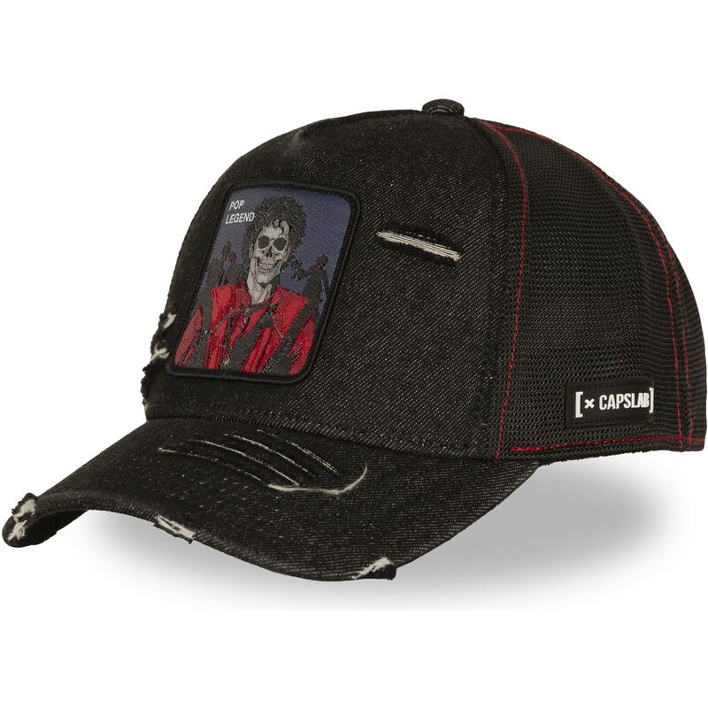 casquette-trucker-noire-michael-jackson-pop-legend-sta1-pop-famous-capslab casquette-trucker-noire-michael-jackson-pop-legend-sta1-pop-famous-capslab