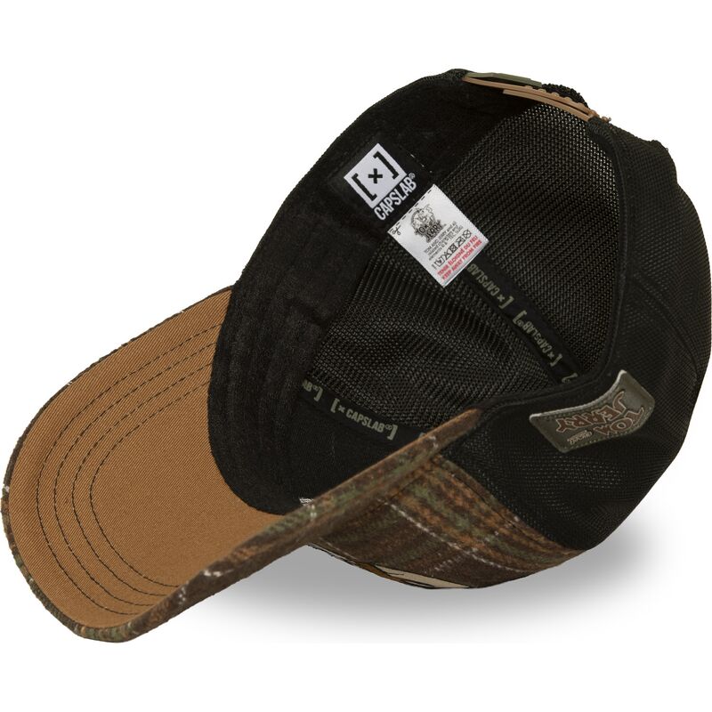 casquette-trucker-marron-et-noire-jerry-taj9-jer-looney-tunes-capslab casquette-trucker-marron-et-noire-jerry-taj9-jer-looney-tunes-capslab