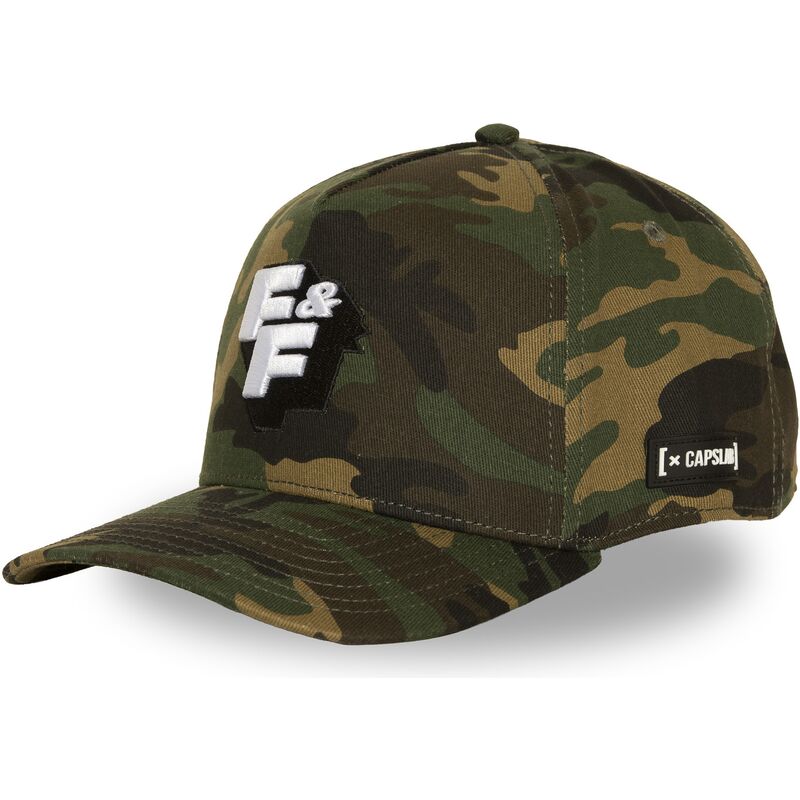 casquette-courbee-camouflage-snapback-ff01-log-fast-furious-capslab casquette-courbee-camouflage-snapback-ff01-log-fast-furious-capslab