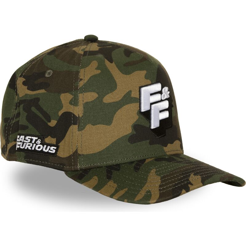 casquette-courbee-camouflage-snapback-ff01-log-fast-furious-capslab casquette-courbee-camouflage-snapback-ff01-log-fast-furious-capslab