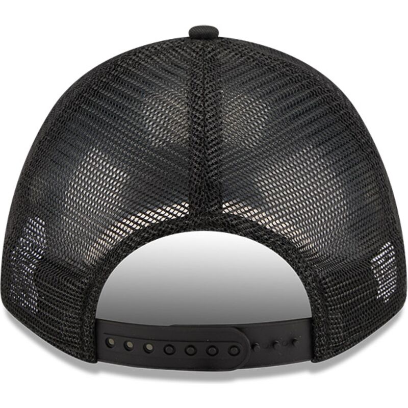 casquette-trucker-noire-9forty-m-crown-a-frame-pomp-chicago-bulls-nba-new-era casquette-trucker-noire-9forty-m-crown-a-frame-pomp-chicago-bulls-nba-new-era