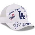 casquette-trucker-blanche-9forty-m-crown-a-frame-all-over-los-angeles-dodgers-mlb-new-era