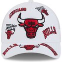 casquette-trucker-blanche-9forty-m-crown-a-frame-all-over-chicago-bulls-nba-new-era