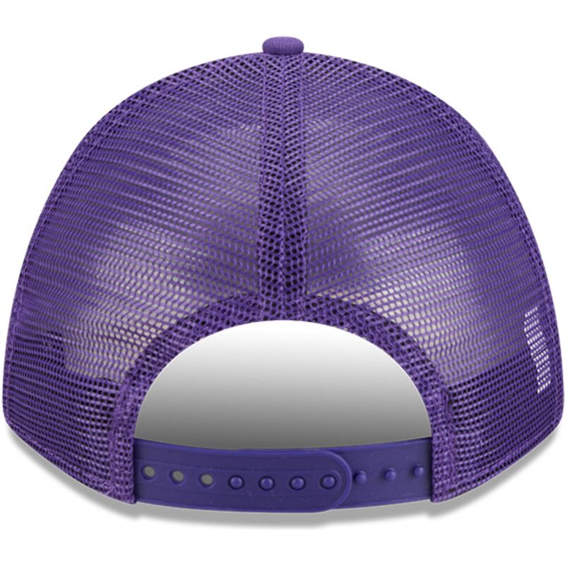 casquette-trucker-violette-9forty-m-crown-a-frame-all-over-los-angeles-lakers-nba-new-era
