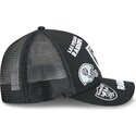 casquette-trucker-noire-9forty-m-crown-a-frame-all-over-las-vegas-raiders-nfl-new-era