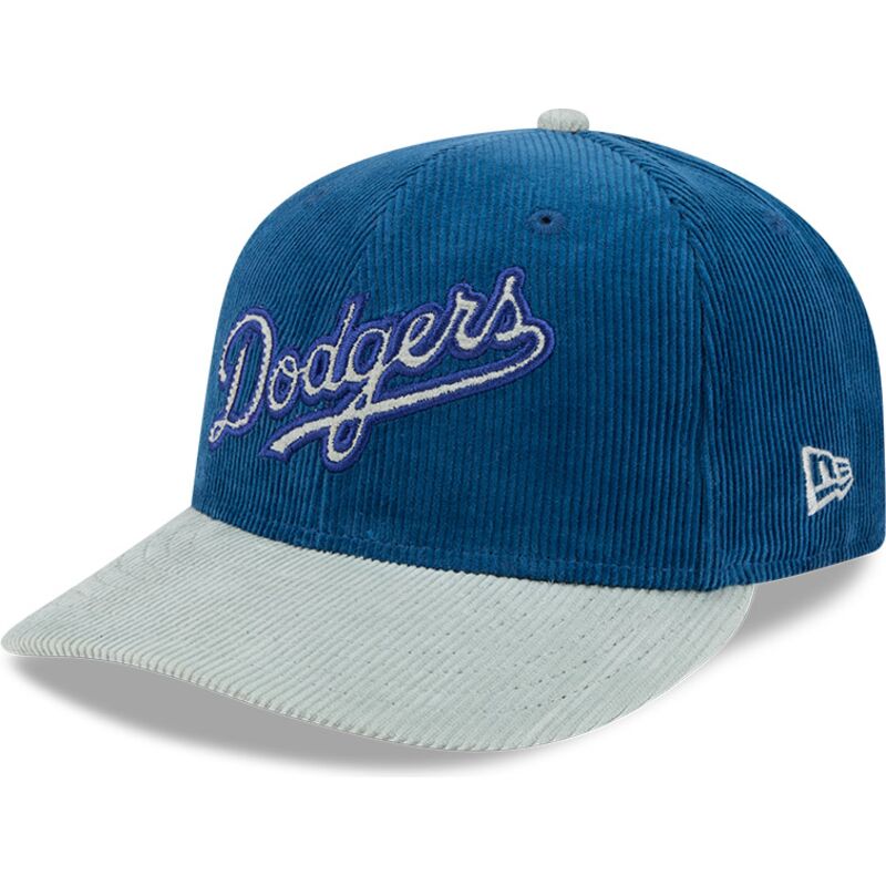 casquette-courbee-bleue-snapback-9fifity-two-tone-cord-los-angeles-dodgers-mlb-new-era casquette-courbee-bleue-snapback-9fifity-two-tone-cord-los-angeles-dodgers-mlb-new-era