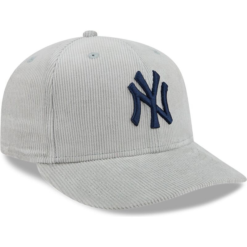 casquette-courbee-grise-ajustee-avec-logo-bleu-marine-59fifty-cord-new-york-yankees-mlb-new-era casquette-courbee-grise-ajustee-avec-logo-bleu-marine-59fifty-cord-new-york-yankees-mlb-new-era