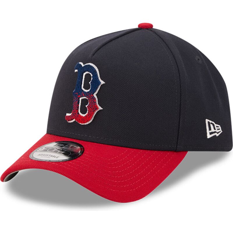 casquette-courbee-bleue-marine-et-rouge-snapback-9forty-a-frame-na-lifestyle-f1-boston-red-sox-mlb-new-era