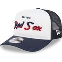 casquette-trucker-bleue-marine-et-blanche-9fifty-a-frame-na-lifestyle-f1-boston-red-sox-mlb-new-era