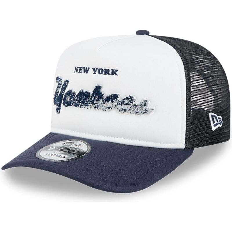 casquette-trucker-bleue-marine-et-blanche-9fifty-a-frame-na-lifestyle-f1-new-york-yankees-mlb-new-era