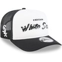 casquette-trucker-noire-et-blanche-9fifty-a-frame-na-lifestyle-f1-chicago-white-sox-mlb-new-era