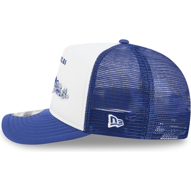casquette-trucker-bleue-et-blanche-9fifty-a-frame-na-lifestyle-f1-los-angeles-dodgers-mlb-new-era