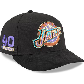 Casquette courbée noire snapback 9FIFTY NA Lifestyle F1 Utah Jazz NBA New Era