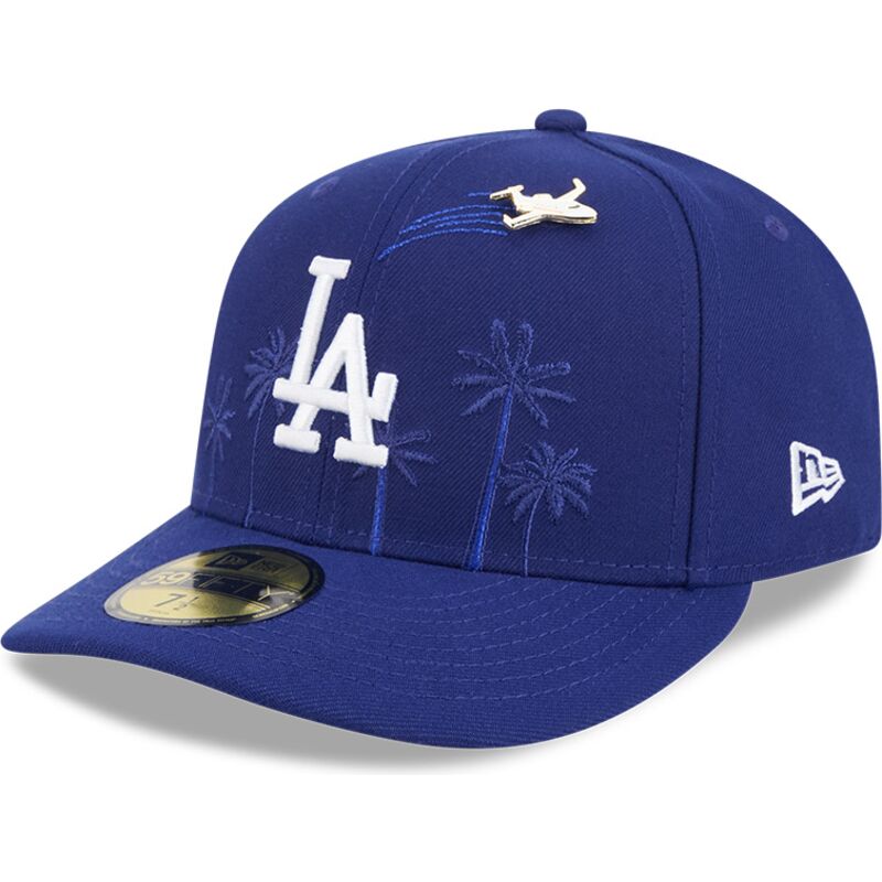 casquette-courbee-bleue-ajustee-59fifty-pin-na-lifestyle-f1-los-angeles-dodgers-mlb-new-era