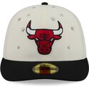 casquette-courbee-beige-et-noire-ajustee-59fifty-beads-na-lifestyle-f1-chicago-bulls-nba-new-era