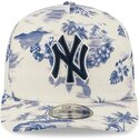 casquette-courbee-bleue-marine-et-blanche-snapback-19twenty-tropics-new-york-yankees-mlb-new-era