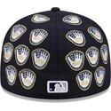 casquette-plate-bleue-marine-ajustee-59fifty-spike-lee-gloves-new-york-yankees-mlb-new-era