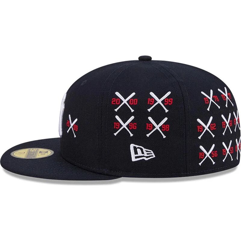 casquette-plate-bleue-marine-ajustee-59fifty-spike-lee-crossed-bats-new-york-yankees-mlb-new-era casquette-plate-bleue-marine-ajustee-59fifty-spike-lee-crossed-bats-new-york-yankees-mlb-new-era