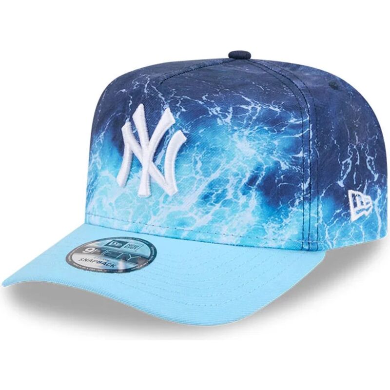 casquette-courbee-bleue-snapback-9fifty-a-frame-deep-water-new-york-yankees-mlb-new-era
