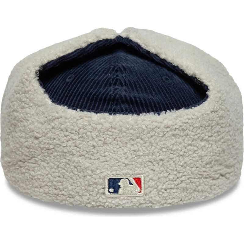 casquette-courbee-bleue-marine-ajustee-59fifty-cord-dog-ear-new-york-yankees-mlb-new-era