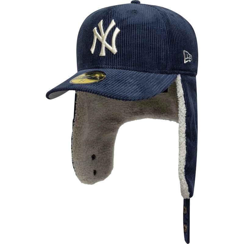 casquette-courbee-bleue-marine-ajustee-59fifty-cord-dog-ear-new-york-yankees-mlb-new-era