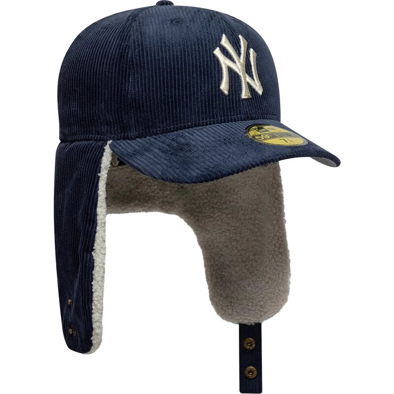 casquette-courbee-bleue-marine-ajustee-59fifty-cord-dog-ear-new-york-yankees-mlb-new-era